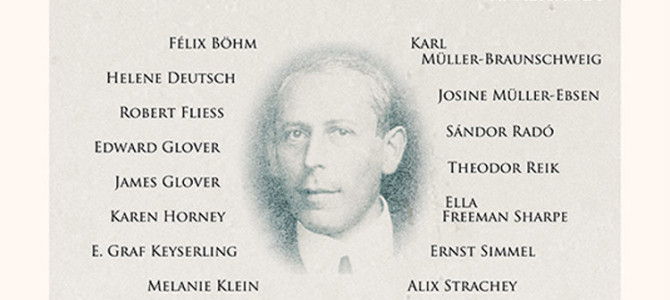 Karl Abraham (1877-1925). Freuds rots in de branding.